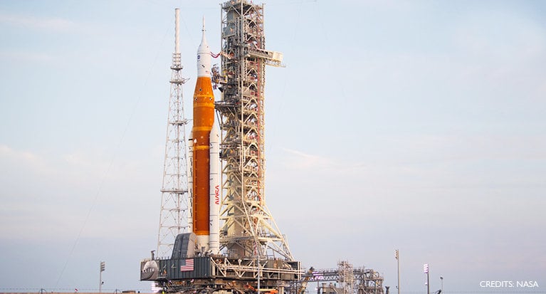SAIC SUPPORTS NASA’S ARTEMIS PROGRAM